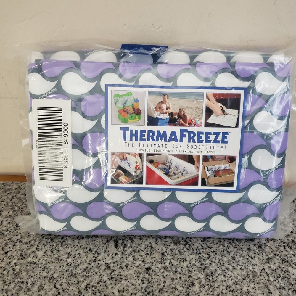 ThermaFreeze~Variety Pack~11 Asst. Reusable Flexible Lunch Box Cooler ICE Sheets